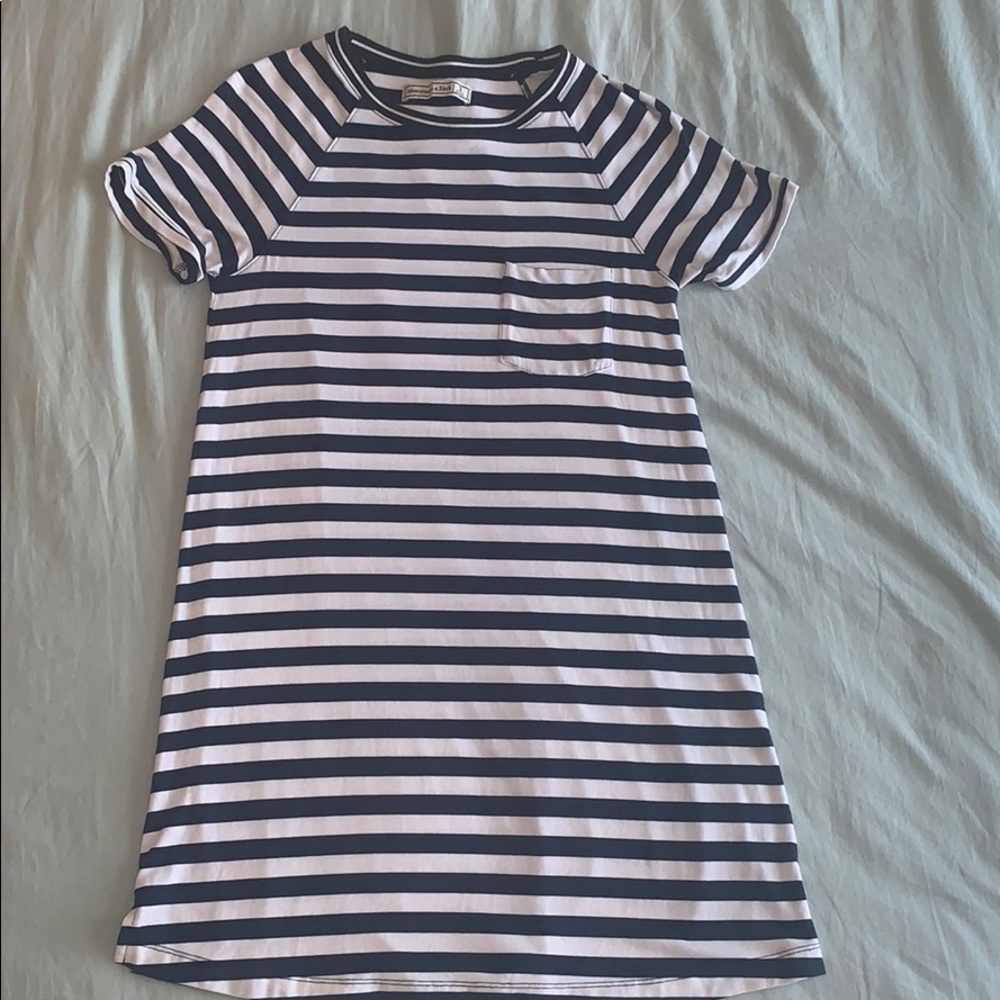 Stripped Dress